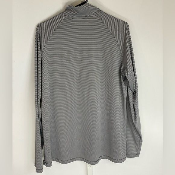 Under Armour HeatGear Half Zip Long Sleeve Top, Xl - Picture 9 of 9